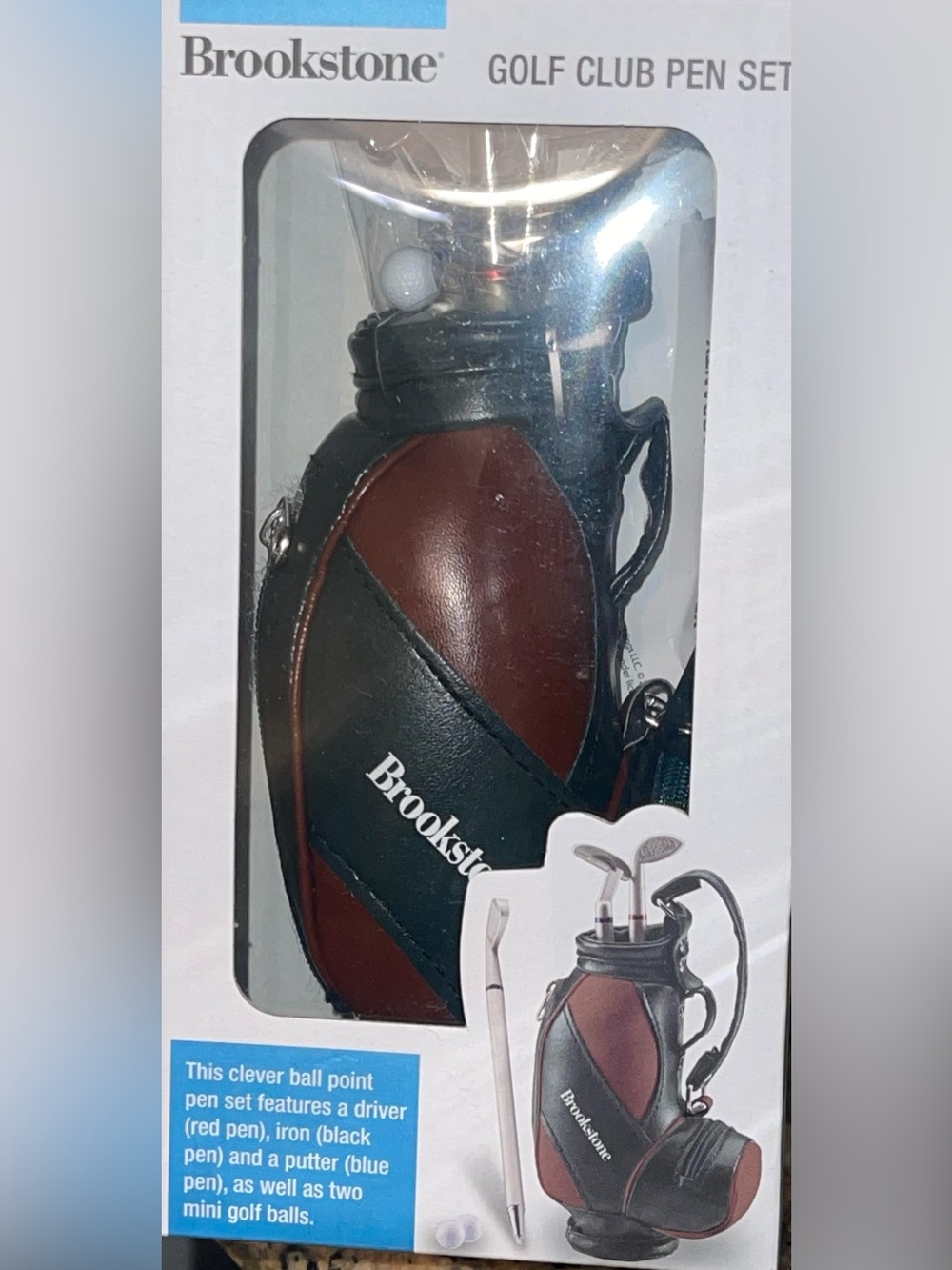 Brookstone Club Pen Set. NIB
